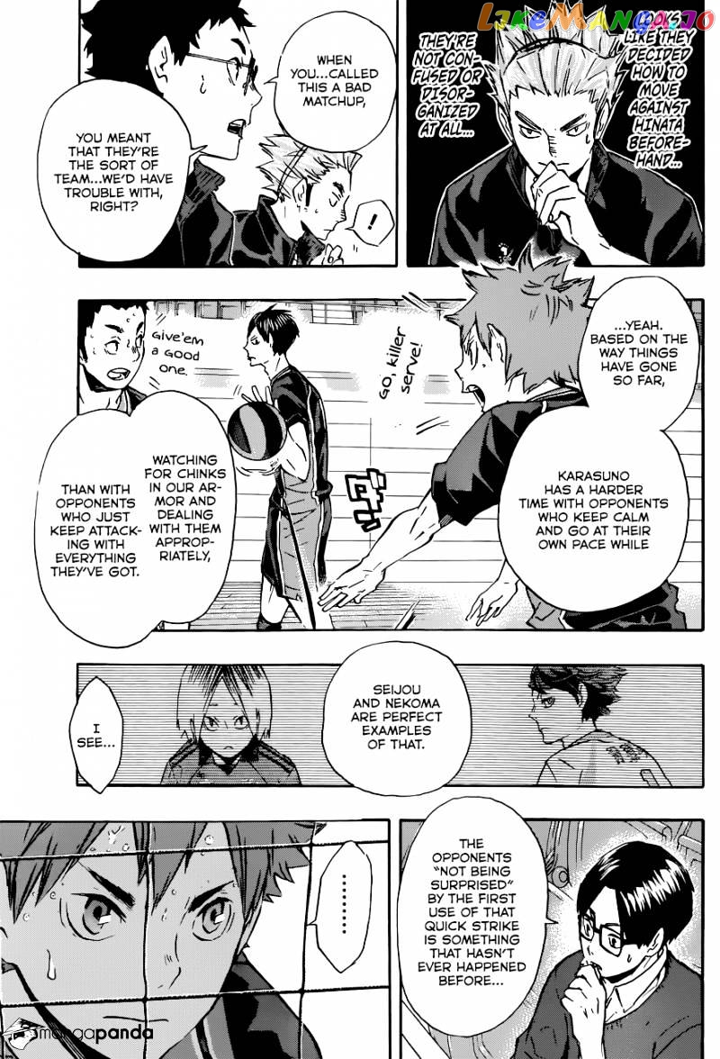 Haikyuu!!, Chapter 116 image 09